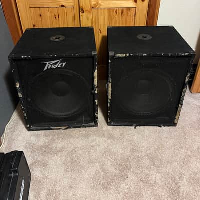 Peavey PV 118 Subwoofer 2010s - Black image 1