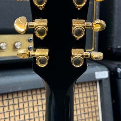 Gibson 35th Anniversary Les Paul Custom 1989 3 Pickup Owned By Mark Reale Black - Ebony image 7