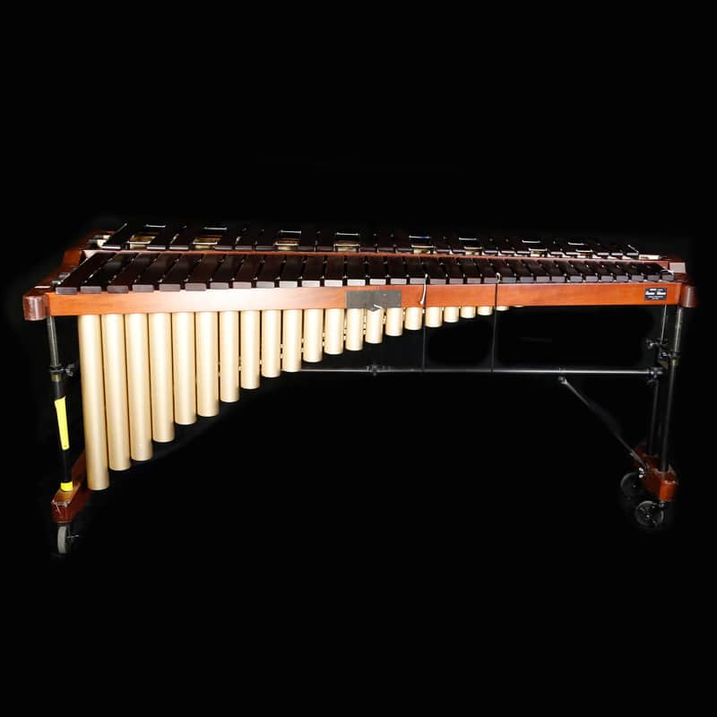 Yamaha YM-4600A 4.3 Octave Rosewood Marimba Height Adjustable image 1