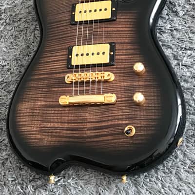 Carvin H2 Allan Holdsworth Sig. w/ Bare Knuckle Supermassive P90s image 2