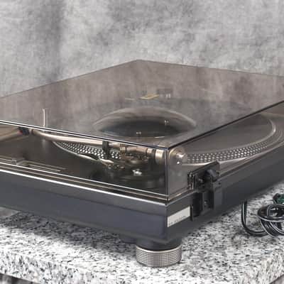 Technics SL-1200MK4 Black direct drive DJ turntable in Excellent Condition image 21