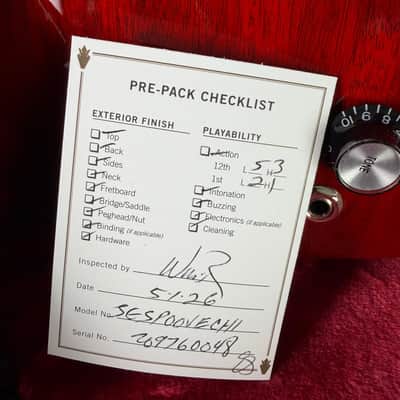 Gibson SG Special Gloss Vintage Cherry 209760048 image 14