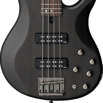 Yamaha TRBX504 4-String Bass Guitar, Rosewood Fingerboard, Translucent Black image 2