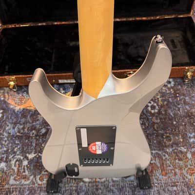 ESP LTD KS M-7 Evertune Ken Susi Signature 2016 - Present - Metallic Silver image 11