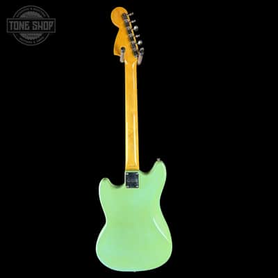 Used 2012 Fender MIJ Kurt Cobain Mustang Sonic Blue (No trem arm) w/case TSU24260 image 8