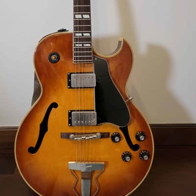 ギター Greco FA-700 ES-175 Style 1982 Archtop GRECO FA-700 1982 w/HSC ES-175 FULL BODY ARCHTOP VINTAGE JAPAN