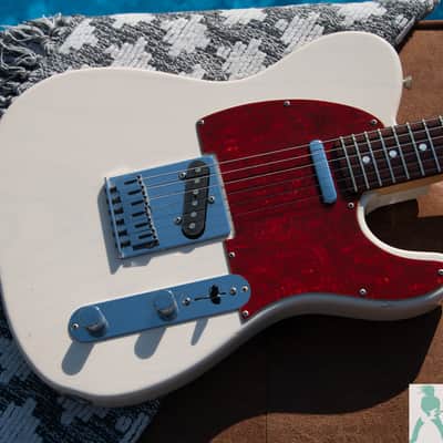 2010 Fender Japan Limited Ed. TL-72 '72 Telecaster Reissue - Premium Ash Body - Pro Set Up w Perfect Frets/Action/Intonation! image 6