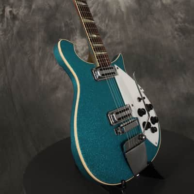 Rickenbacker 625 Refinished over Fireglo 1963 Turquoise Sparkle Bild 23