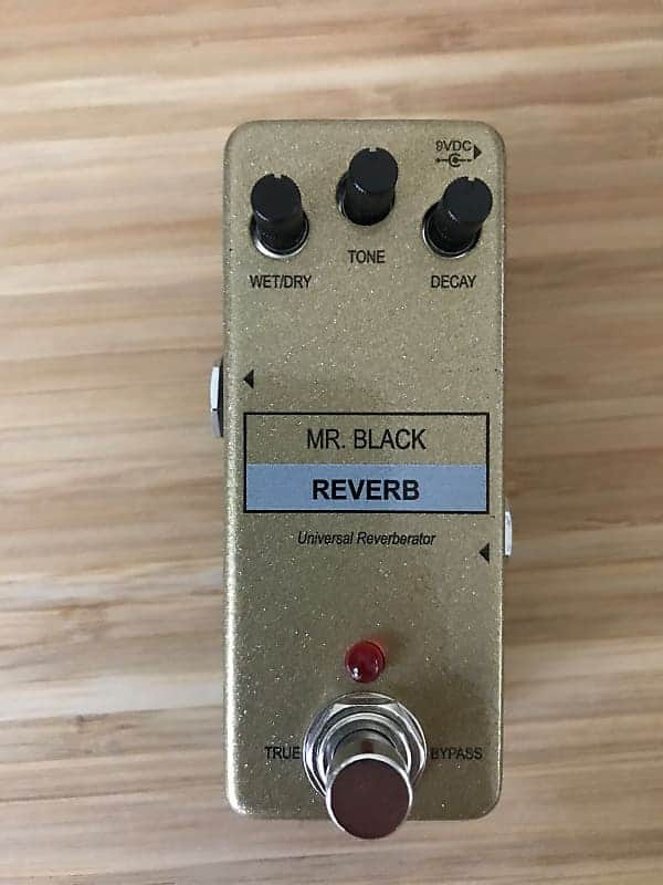 Mr. Black Mini Reverb | Reverb