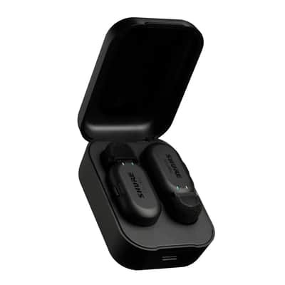Shure MoveMic Two Channel Wireless Lavalier Microphone Receiver Kit, Z7 image 10