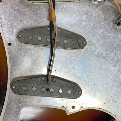 Fender Stratocaster 1965 - Sunburst Small Head image 16