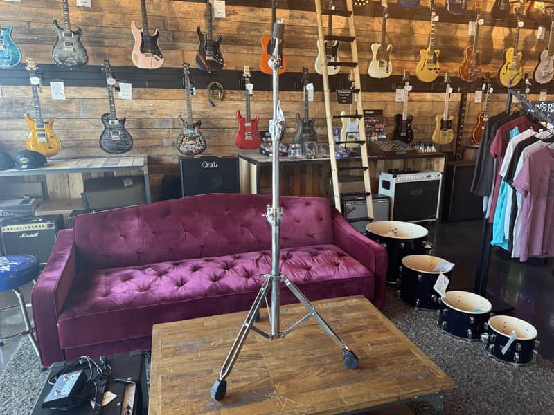 Gibraltar 9000-Series Double Braced Straight Cymbal Stand image 1