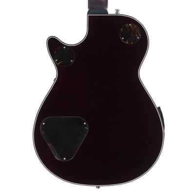 Gretsch G6134TFM-NH Nigel Hendroff Penguin - Dark Cherry Metallic Flame (389) image 2