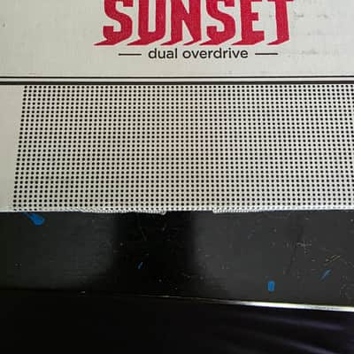 Strymon Sunset Dual Overdrive 2017 - Present - Red image 1