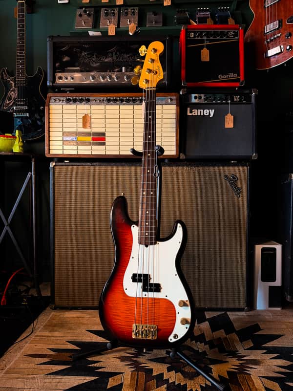 Fender Limited Edition 50th Anniversary Precision Bass 1996 | Reverb