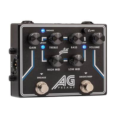 Aguilar AGPREPEDAL Preamp/DI Pedal image 1