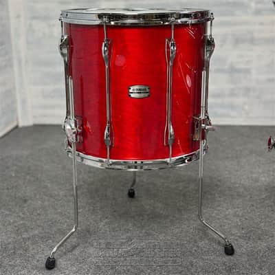 Immagine Yamaha Recording Custom 4pc Drum Set 22/10/12/16 Red Autumn - 4