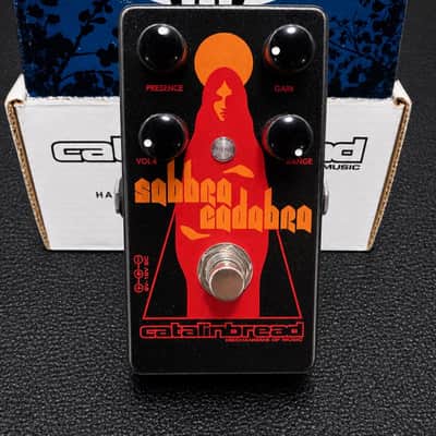 Catalinbread Sabbra Cadabra 2010s - Black image 1
