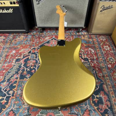 NEW Fender FSR Traditional II 60’s Jazzmaster Ishibashi Music Exclusive - Mystic Aztec Gold image 10