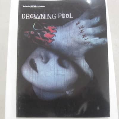 Drowning Pool Sinner Sheet Music Song Book Songbook Guitar Tab Tablature image 1