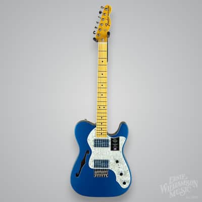 Fender American Vintage II 1972 Telecaster 2024 - Lake Placid Blue image 2