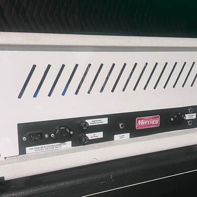 Hilbish Matamp GT120 Clone with Mercury Magnetics - White image 9