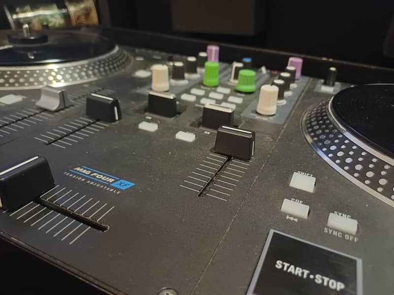 Rane ONE 2-Channel DJ Controller 2021 - Present - Black image 1