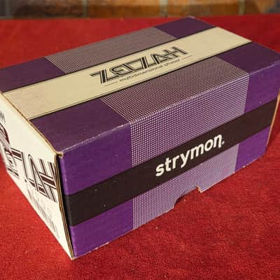 Strymon Zelzah Multidimensional Phaser w/ Original Box & Power Supply image 8