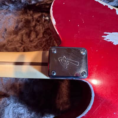 Fender / MJT Telecaster 2025 - Red image 7