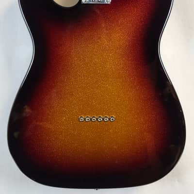 Fender Limited Edition Player II Telecaster, Rosewood FB, Sparkle 3-Color Sunburst image 10