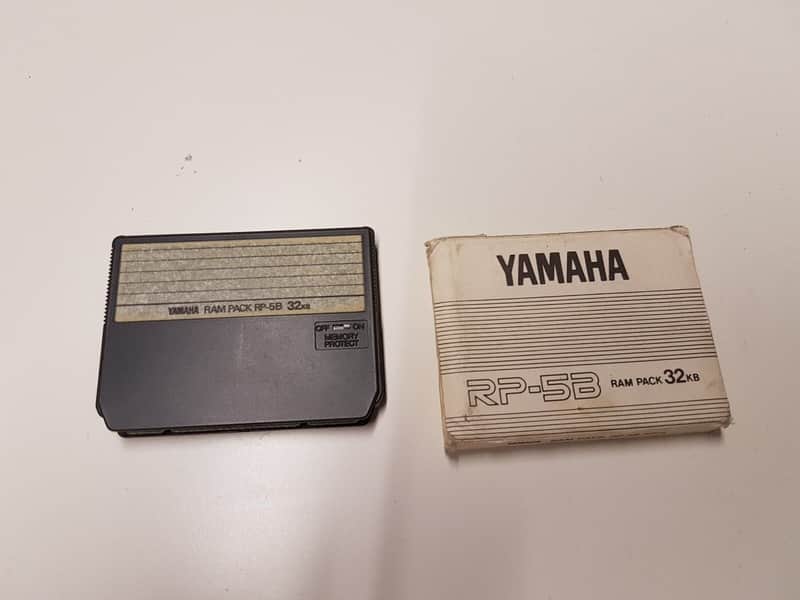 Yamaha Rp 5 B Ram Card 32 K image 1