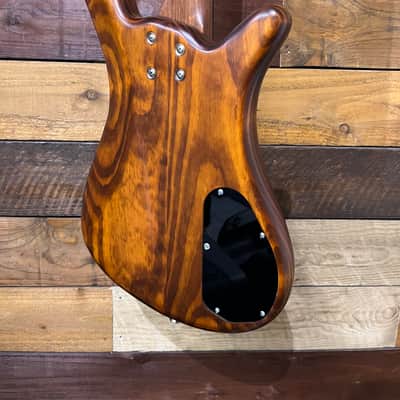 Warwick Standard Fretless 2001 - Figured Natural Satin image 6