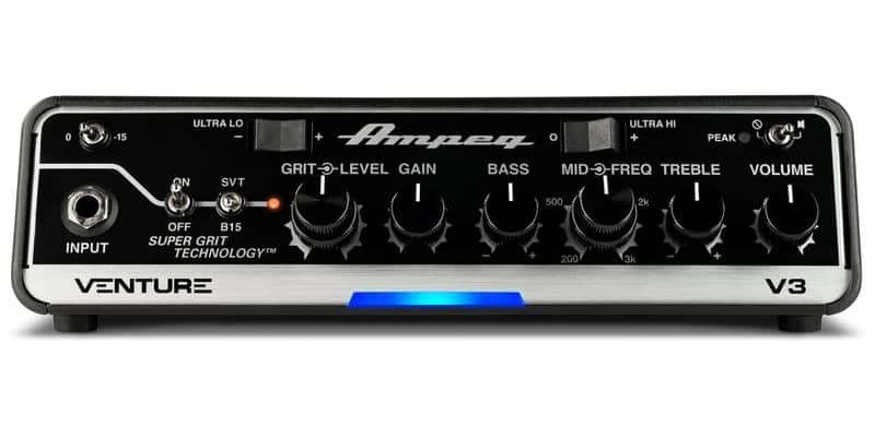 Ampeg Venture V3 300w Compact Bass Amplifier Head image 1