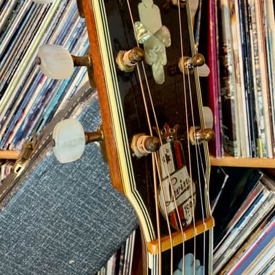 Very Rare Levin Goya M-50 Goliath | First Year Production Run | Blonde w/ Hard Shell Case image 11