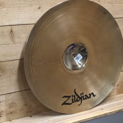 Zildjian 20" A Custom Medium Ride Cymbal 2002 - Present - Brilliant image 9