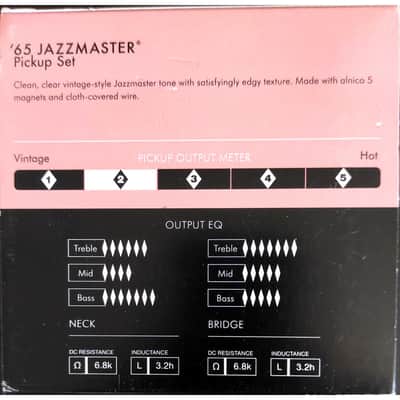 Pickup set Pure Vintage '65 Jazzmaster, vintage white image 3