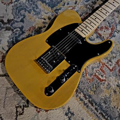Immagine Fender Squier Affinity Series Telecaster - Butterscotch Blonde Tele - 2