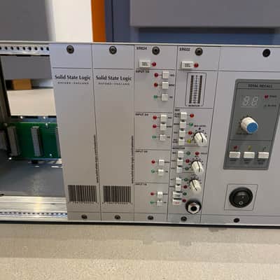 Solid State Logic SSL X-Rack + XR624 Eight Channel Input Module + XR622 Master Module image 3
