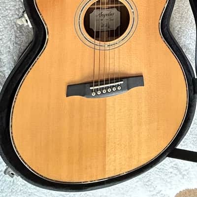 2020 PRS SE A40E Angelus Acoustic-Electric – Natural – Fishman GT1 – Original Hardshell Case image 1