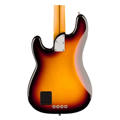 Used Fender American Ultra II Precision Bass - Ultraburst w/Maple FB image 7