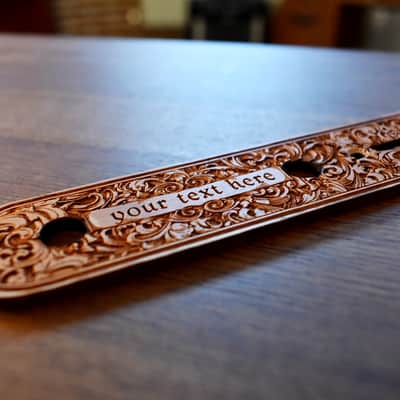 Telecaster Control Plate custom image 3