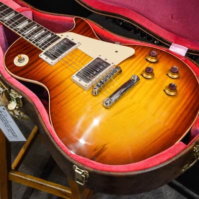 Gibson Custom Shop 60th Anniversary '60 Les Paul Standard Reissue V2 Tomato Soup Burst image 5