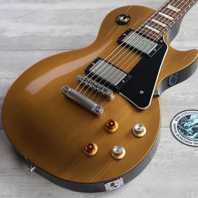 2011 Gibson USA Joe Bonamassa Les Paul Studio Limited Edition (Goldtop) image 1