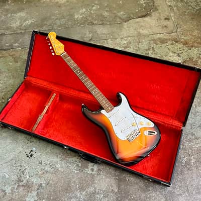 1999 Fender Japan ST62G-80TX '62 Stratocaster Reissue - RARE SRV