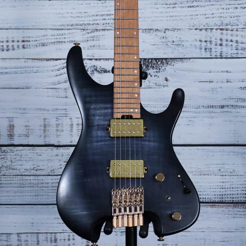 *DEMO* Ibanez Q52QMGDRL Q Standard Electric Guitar | Deep Twilight Burst Low Gloss image 1