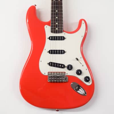 Fender Made in Japan Limited International Color Stratocaster - Morocco Red image 1
