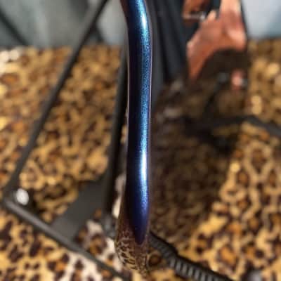 Stunning ColorShift Blue/Teal/Purple Replacement HSH Strat North American Alder image 7