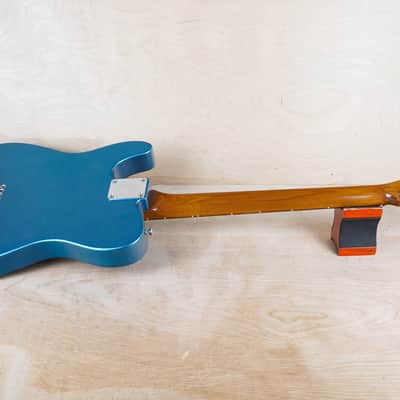 Fender Made In Japan Traditional '60s Telecaster Roasted Neck 2021 Lake Placid Blue w/ Bag image 11
