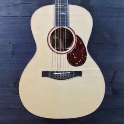 Eastman L-00SS-QS Quilted Sapele / Euro Spruce Luthier Series Guitar image 1