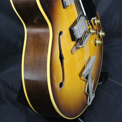 Vintage 1957 Gibson ES-175D with Original PAF Pickups image 3
